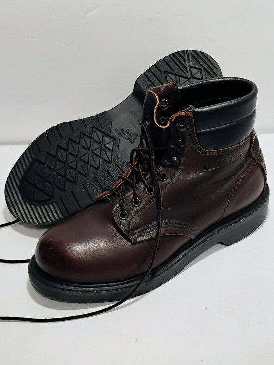 Red Wing 2245-2 Supersole Steel Toe Boots Size Mens Size 6 D Brown - Picture 1 of 12
